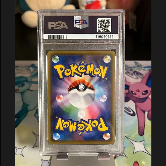 2019 #185 FULL ART/TOGEPI & CLEFFA & IGGLYBUFF GX PSA 10 - Picture 2 of 2